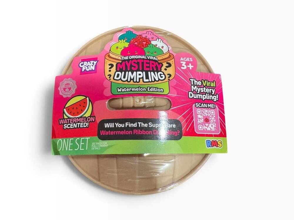 RMS Crazy Fun The Original Mystery Dumpling Watermelon Edition
